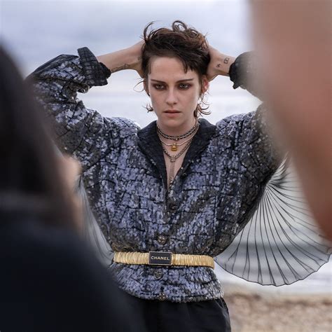 chanel 2023 kristen stewart|Kristen Stewart Stars in Chanel Ad, an Ode to the French.